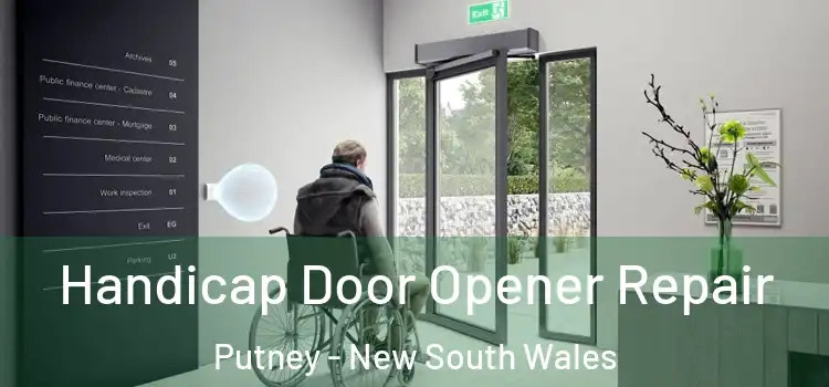 Handicap Door Opener Repair Putney - New South Wales
