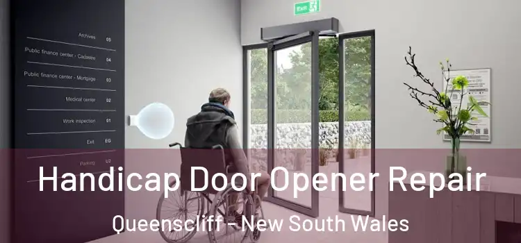 Handicap Door Opener Repair Queenscliff - New South Wales