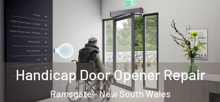 Handicap Door Opener Repair Ramsgate - New South Wales