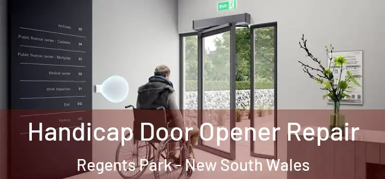 Handicap Door Opener Repair Regents Park - New South Wales