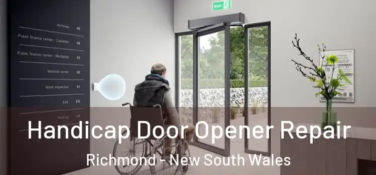 Handicap Door Opener Repair Richmond - New South Wales