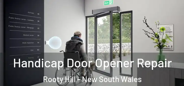 Handicap Door Opener Repair Rooty Hill - New South Wales