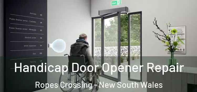 Handicap Door Opener Repair Ropes Crossing - New South Wales