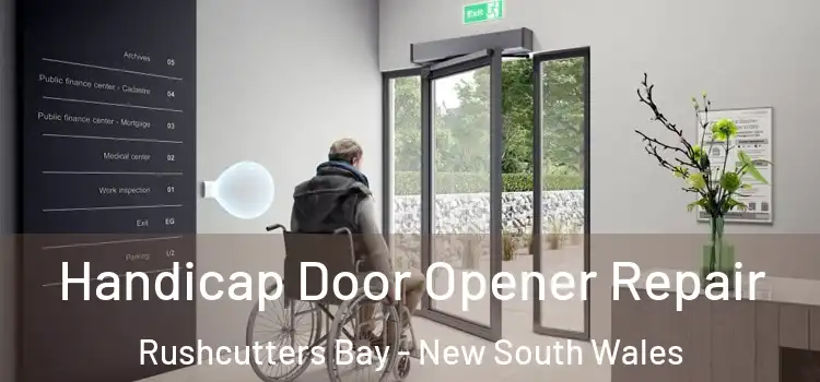 Handicap Door Opener Repair Rushcutters Bay - New South Wales