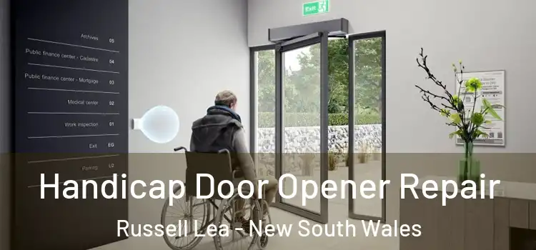 Handicap Door Opener Repair Russell Lea - New South Wales