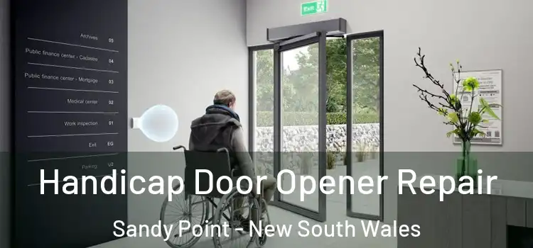 Handicap Door Opener Repair Sandy Point - New South Wales