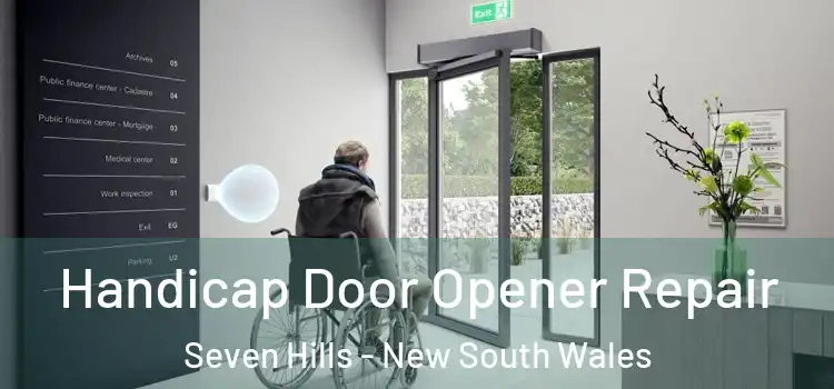 Handicap Door Opener Repair Seven Hills - New South Wales