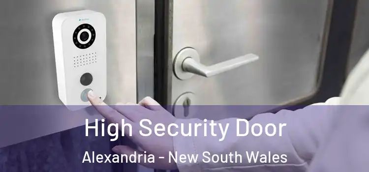 High Security Door Alexandria - New South Wales