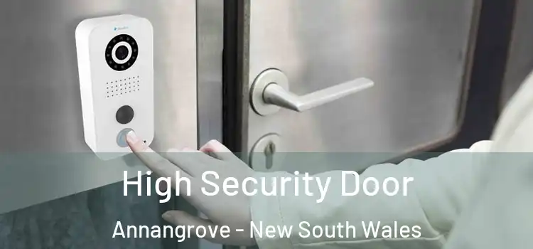 High Security Door Annangrove - New South Wales