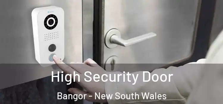 High Security Door Bangor - New South Wales