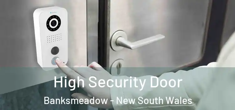 High Security Door Banksmeadow - New South Wales