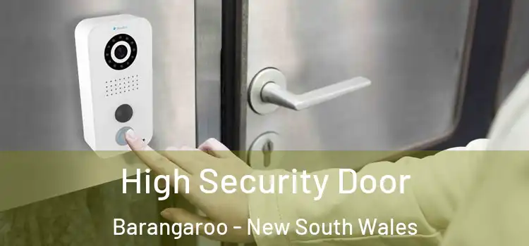 High Security Door Barangaroo - New South Wales