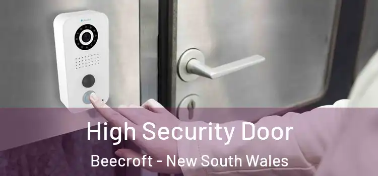High Security Door Beecroft - New South Wales