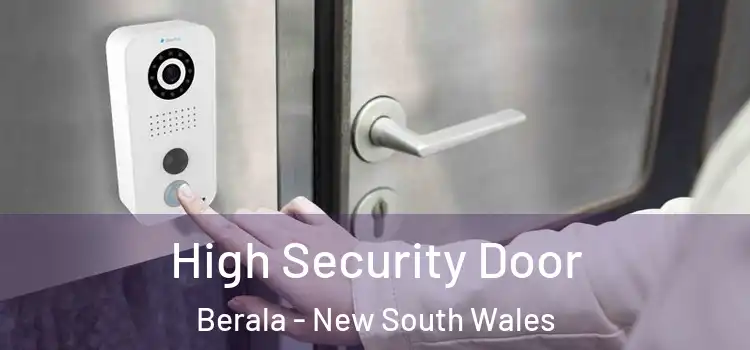 High Security Door Berala - New South Wales