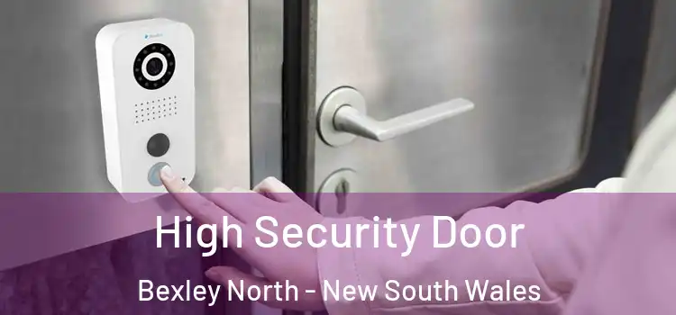 High Security Door Bexley North - New South Wales