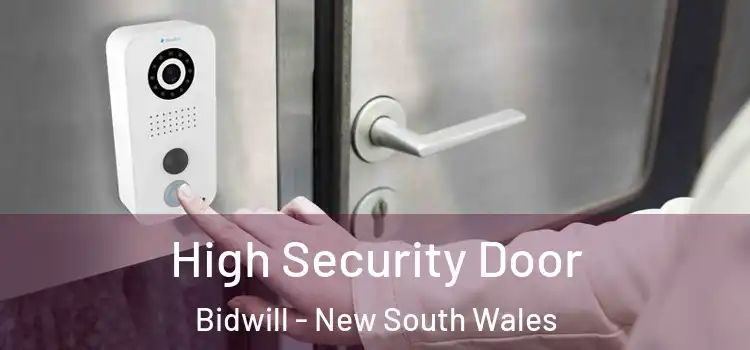 High Security Door Bidwill - New South Wales