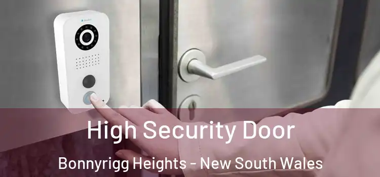 High Security Door Bonnyrigg Heights - New South Wales