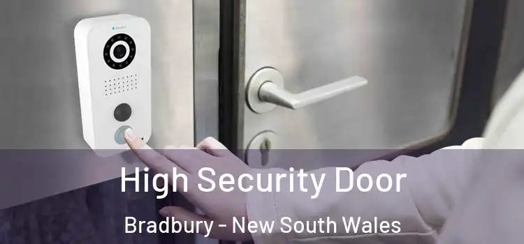 High Security Door Bradbury - New South Wales