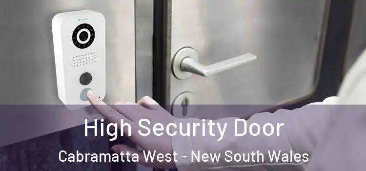 High Security Door Cabramatta West - New South Wales