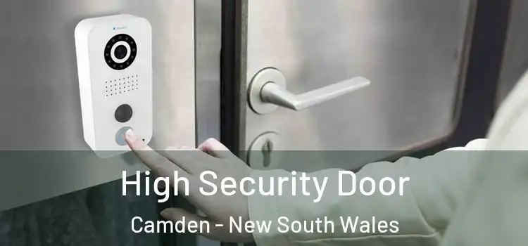 High Security Door Camden - New South Wales