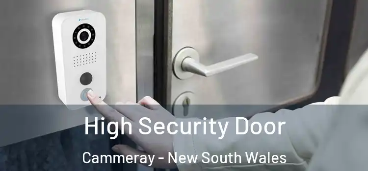 High Security Door Cammeray - New South Wales