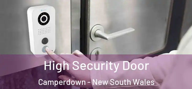 High Security Door Camperdown - New South Wales