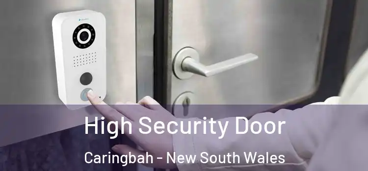 High Security Door Caringbah - New South Wales