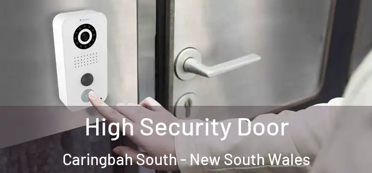 High Security Door Caringbah South - New South Wales