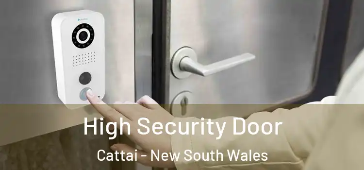 High Security Door Cattai - New South Wales