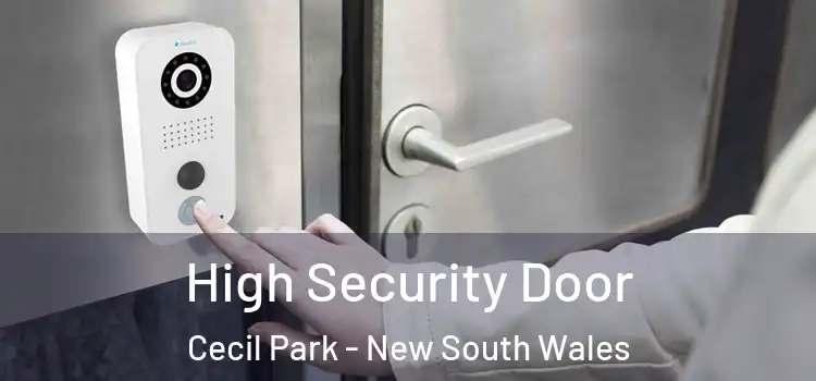 High Security Door Cecil Park - New South Wales