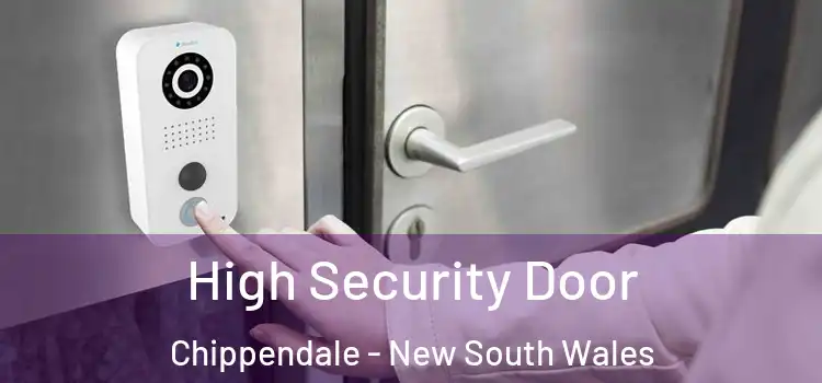 High Security Door Chippendale - New South Wales