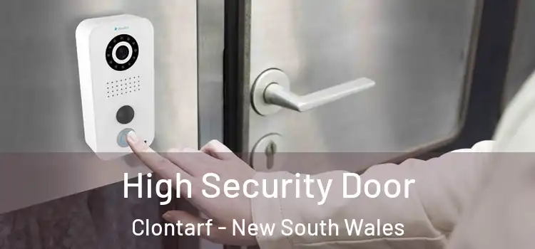 High Security Door Clontarf - New South Wales