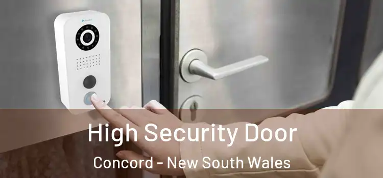 High Security Door Concord - New South Wales