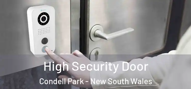 High Security Door Condell Park - New South Wales