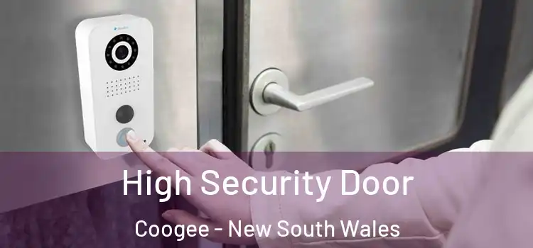 High Security Door Coogee - New South Wales