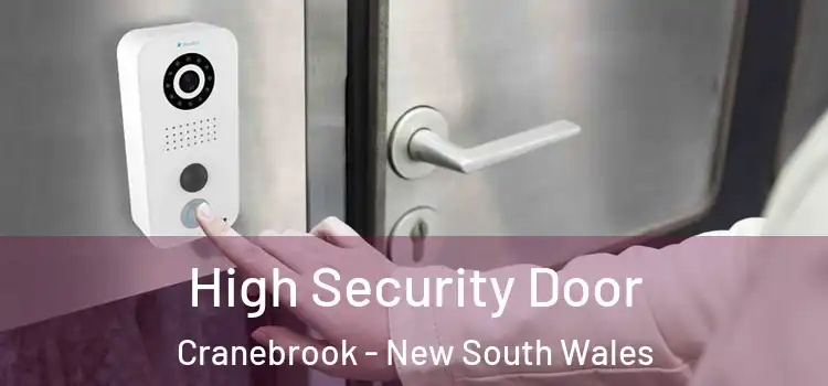 High Security Door Cranebrook - New South Wales