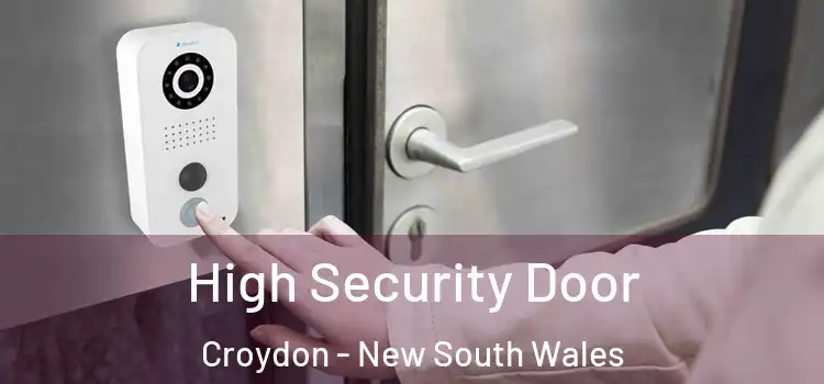 High Security Door Croydon - New South Wales