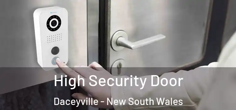 High Security Door Daceyville - New South Wales