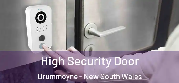 High Security Door Drummoyne - New South Wales