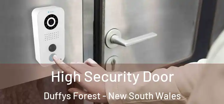 High Security Door Duffys Forest - New South Wales