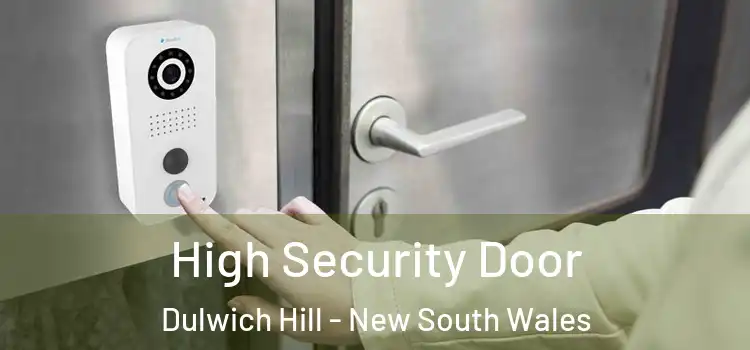 High Security Door Dulwich Hill - New South Wales