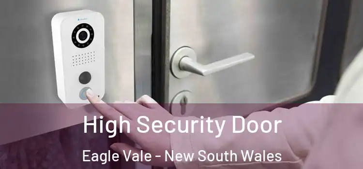 High Security Door Eagle Vale - New South Wales