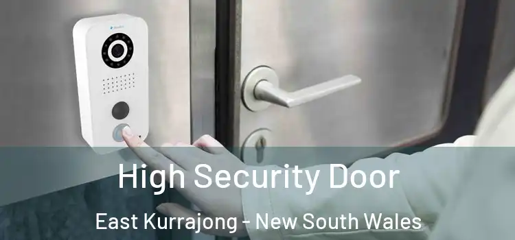 High Security Door East Kurrajong - New South Wales