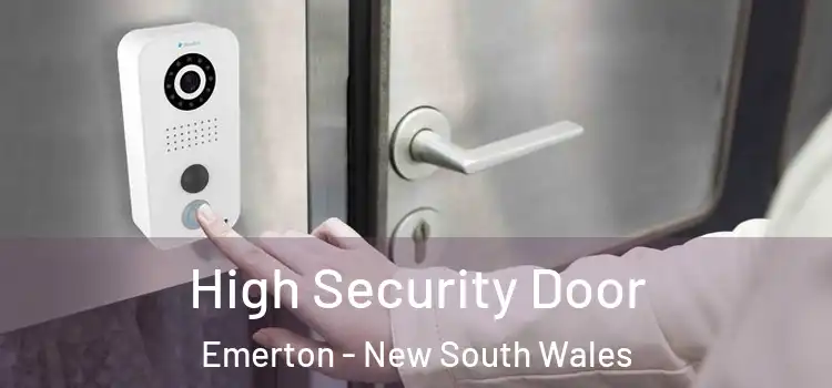 High Security Door Emerton - New South Wales