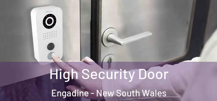 High Security Door Engadine - New South Wales