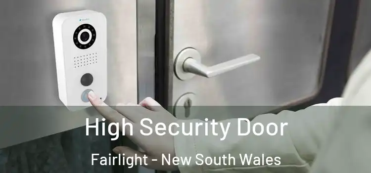 High Security Door Fairlight - New South Wales