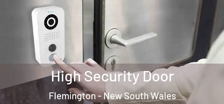 High Security Door Flemington - New South Wales