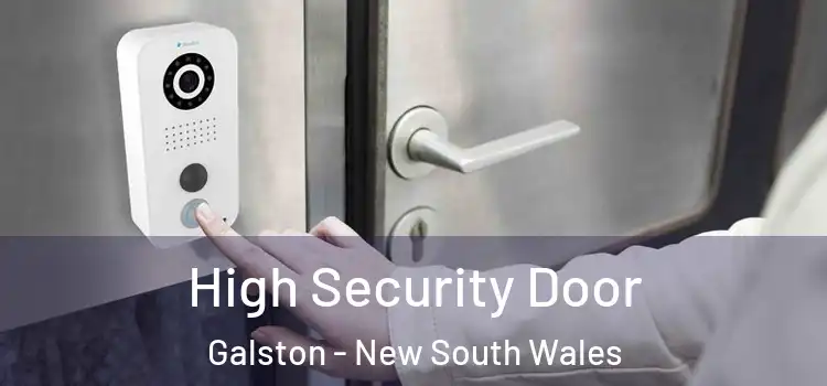 High Security Door Galston - New South Wales