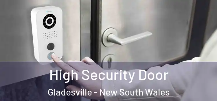 High Security Door Gladesville - New South Wales