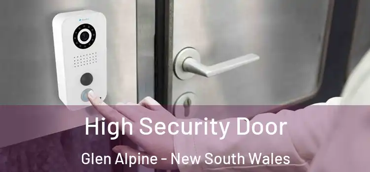 High Security Door Glen Alpine - New South Wales